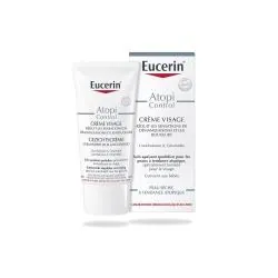 EUCERIN AtopiControl - Crème visage calmante 12 % Omega tube 50ml