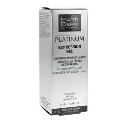 MARTIDERM Platinum Expression Gel flacon pompe 15ml
