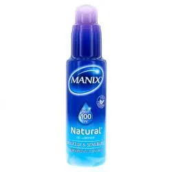 MANIX Natural gel lubrifiant ingrédients naturels 80ml