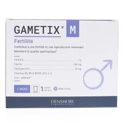 DENSMORE Gametix M Biotic+ Fetilité x30 sachets
