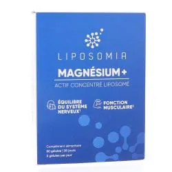 PRESCRIPTION NATURE Magnésium+ 60 gélules