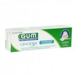 GUM Dentifrice gingidex tube 75ml