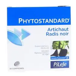 PHYTOPREVENT Phytostandard artichaut radis noir boîte 30 comprimés