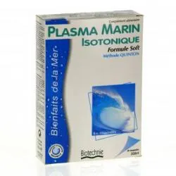 BIOTECHNIE Plasma marin isotonique boîte 20 ampoules 10ml