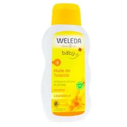 WELEDA Calendula huile de toilette bébé & enfant bio flacon 200ml