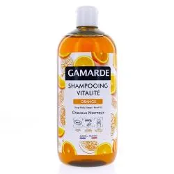 GAMARDE Shampooing vitalité orange flacon 500ml