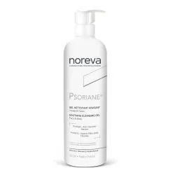 NOREVA Psoriane gel nettoyant apaisant flacon pompe 500ml