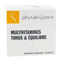 PHYTALESSENCE Multivitamines Tonus & Equilibre 60 gélules