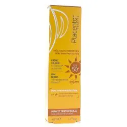 PLACENTOR Crème solaire SPF50+ tube 40ml