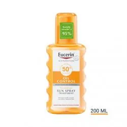 EUCERIN Sun Protection - spray SPF 50 transparent 200ml + produit OFFERT