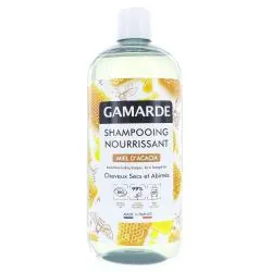GAMARDE Shampooing nourrissant au miel d'acacia flacon 500ml