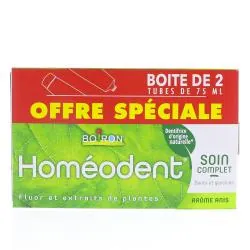 HOMEODENT Soin complet dents et gencives lot de 2 x 75ml