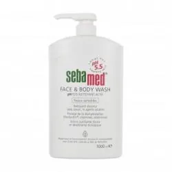 SEBAMED Face & Body wash flacon pompe 1l