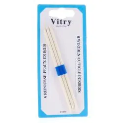VITRY Nail Care - Repousse-peau x10