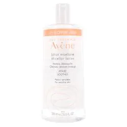 AVÈNE Les essentiels - Eau micellaire nettoyante et démaquillante flacon 400ml