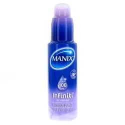 MANIX Infiniti gel lubrifiant flacon 100ml