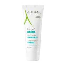 A-DERMA Phys-AC Global soin anti-imperfections tube 40ml