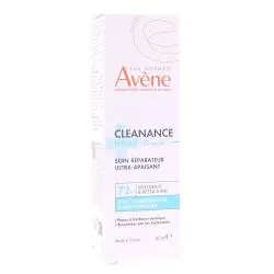 AVÈNE Cleanance Hydra crème apaisante tube 40ml