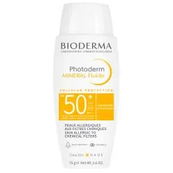 BIODERMA Photoderm - Minéral Fluide SPF50+ 75g