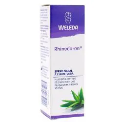 WELEDA Rhinodoron Spray Nasal à l'Aloe Vera 20 ml flacon 20ml