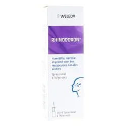 WELEDA Rhinodoron Spray Nasal à l'Aloe Vera 20ml flacon 20ml