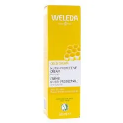 WELEDA Cold Cream visage soin protecteur intensif à la cire d'abeille tube 30ml