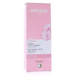 WELEDA Amande lait nettoyant confort tube 75ml