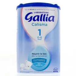 GALLIA Calisma 1er âge boite de 800 g