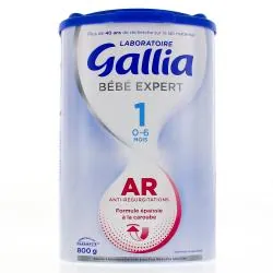 GALLIA Bébé expert AR 1 boîte de 800 g
