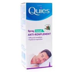 QUIES Anti-ronflement spray nasal 15ml