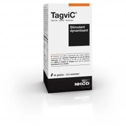 NHCO Santé - TagviC Stimulant Dynamisant 56 gélules