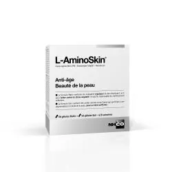 NHCO Dermatologie - L-Amino Skin Anti-âge beauté de la peau 2x56 gélules