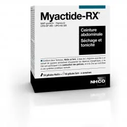 NHCO Minceur - Myactide-RX Ceinture abdominale Séchage et Tonicité 2x56 gélules