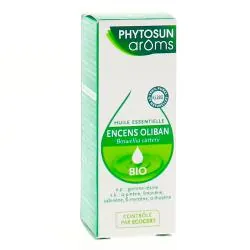 PHYTOSUN Arôms Huile essentielle d'Encens flacon 5ml