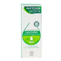 PHYTOSUN Arôms Huile essentielle de Gaulthérie flacon 10ml