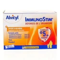 ALVITYL Résistance - Immunostim défenses de l'organisme 30 sticks