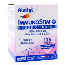 ALVITYL Résistance - Immunostim défenses de l'organisme 30 sticks