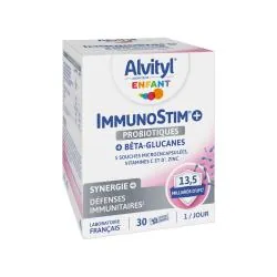 ALVITYL Immunité - Immunostim défenses de l'organisme 30 sticks