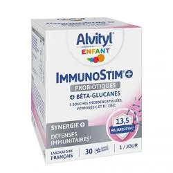ALVITYL Immunité - Immunostim défenses de l'organisme 30 sticks