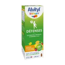 ALVITYL Résistance - Défenses flacon 240ml