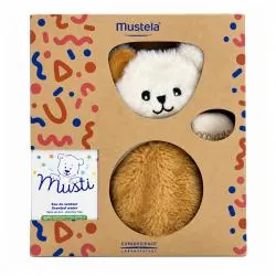 MUSTELA Coffret Musti eau de soin flacon 50ml + doudou rose OFFERT