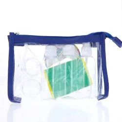 ELITE Trousse de toilette avion 7 pièces