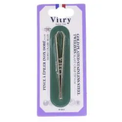 VITRY Face Care - Pince à épiler prestige inox crabe