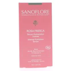 SANOFLORE Rosa Fresca - Sérum hydratant bio 30ml