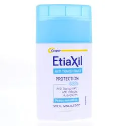 ETIAXIL Stick déodorant anti-transpirant 48h double action 40ml