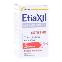 ETIAXIL Détranspirant sudo-régulateur peaux normales roll'on 15ml