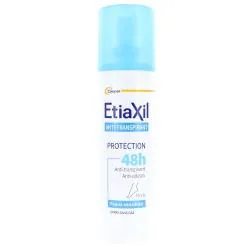 ETIAXIL Déodorant anti-transpirant 48h pieds 10ml