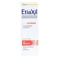 ETIAXIL Lotion podologique détranspirante et sudorégulatrice 100ml