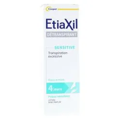 ETIAXIL Lotion podologique détranspirante et sudorégulatrice 100ml
