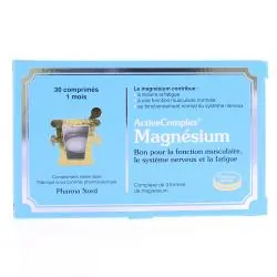 PHARMA NORD Active complex magnesium boîte de 30 comprimés boîte de 30 comprimés
